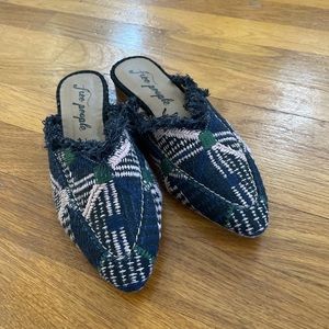 Free People Slip-on Quilted Loafer